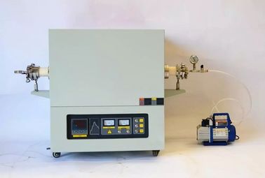 1700C Corundum High Temperature Tube Furnace Vacuum Argon Atmosphere 50 X 400mm