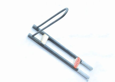 110 - 380V Oven Mosi2 Heating Elements Righ Angle Rod Industry Heat Treatment