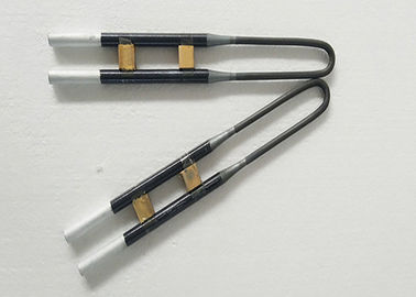 Experimental Furnace Mosi2 Electric Rod Heater , 1700C Industry 110v Heating Element