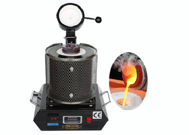 Silver Gold Melting Furnace Goldsmith Jewelry Tool Graphite Crucible