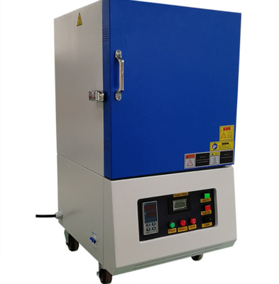 1400C Celsius SiC Heating 12L Electric Sintering Furnace Metal Ceramic