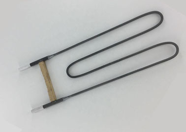 MoSi2 Molybdenum Disilicide Heater , Gray W Shape Large Heating Element