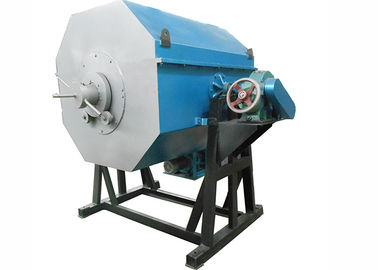 Workpiece High Temperature Industrial Ovens , Rotatable Horizontal Vacuum Quenching Furnace